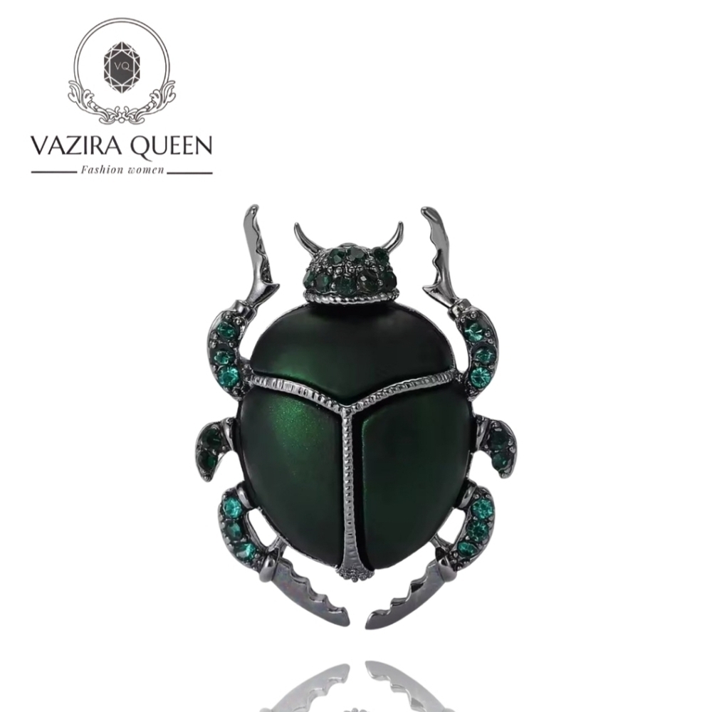 VQ Beetle Brooch
